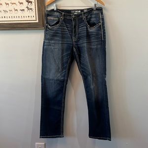 Men’s Buckle jeans, 36X32, EUC
